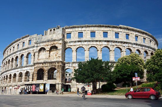 Amphitheater Pula